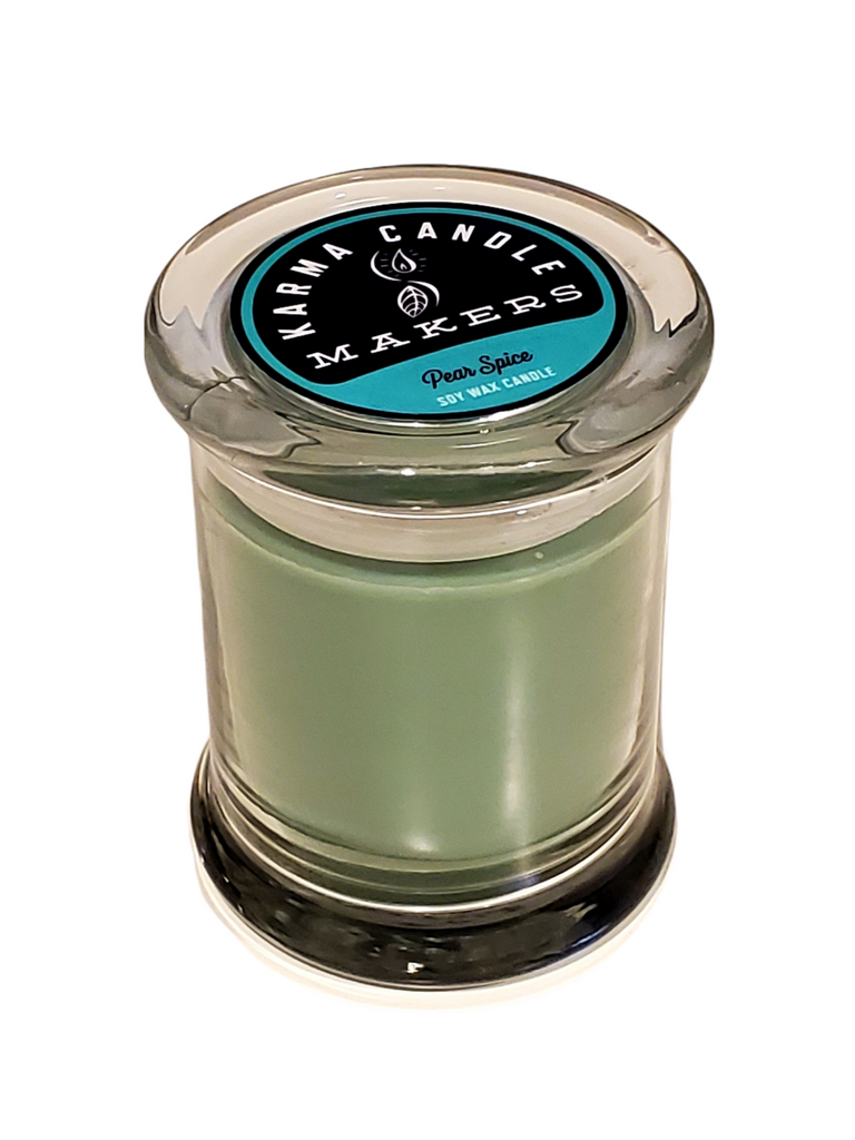 Pear Spice Soy Candles